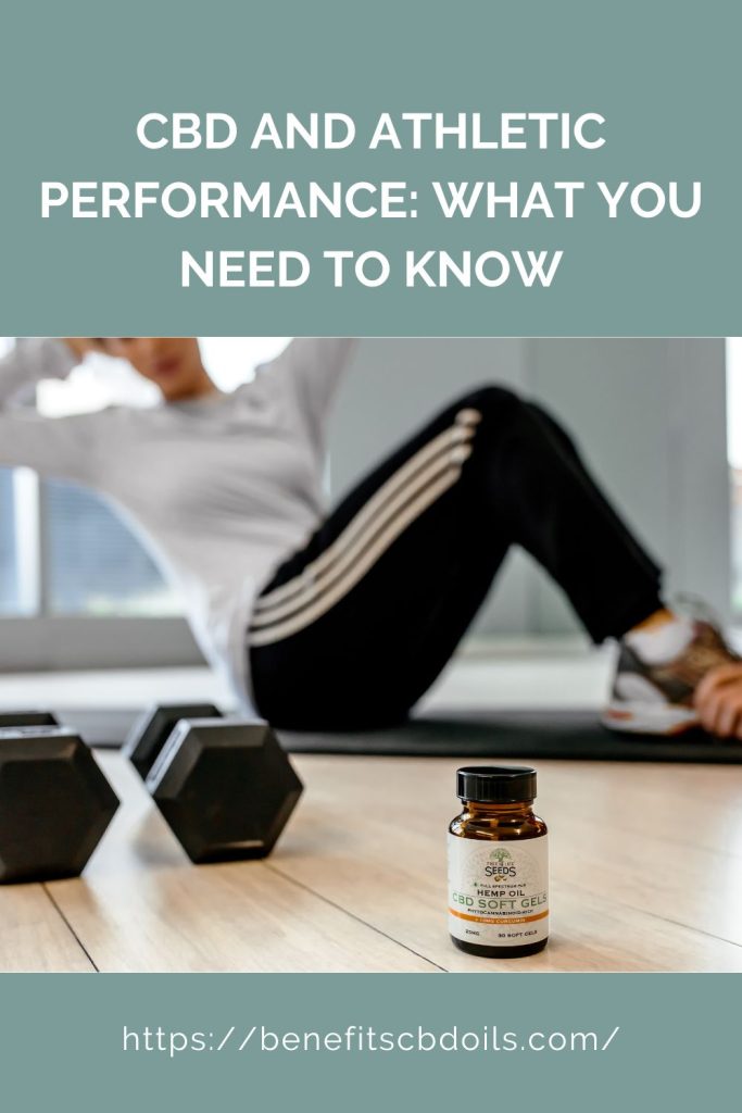 CBD And Athletic Performance: What You Need To Know.
