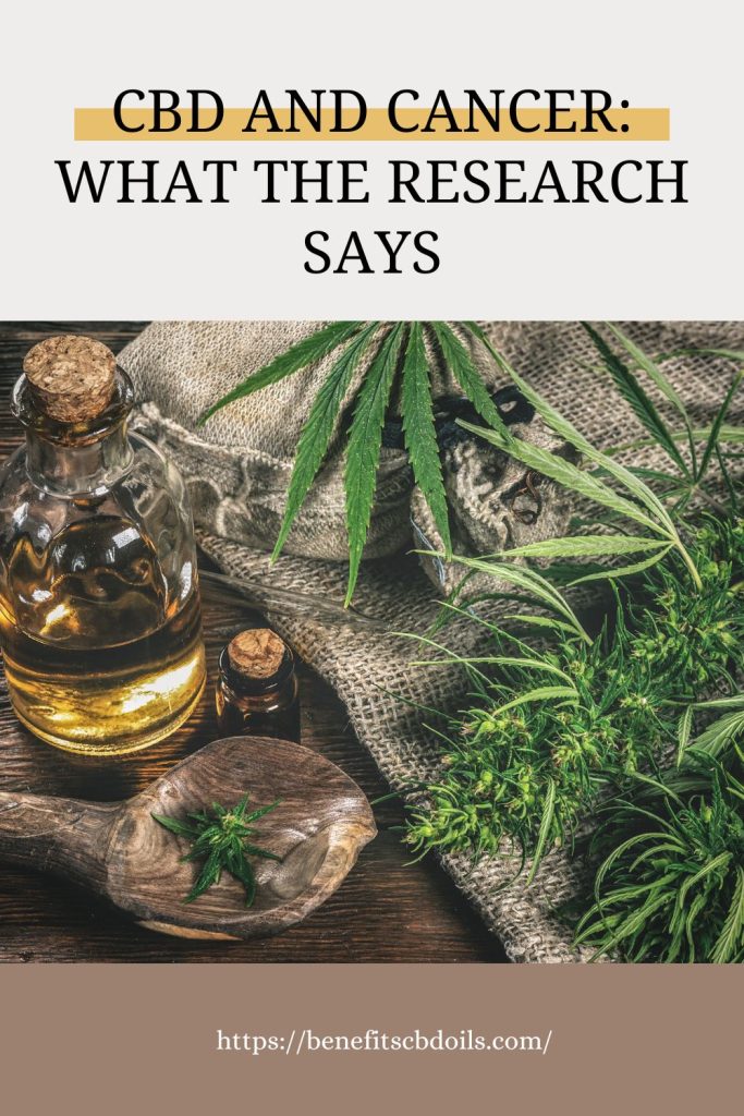 CBD And Cancer: What The Research Says.
